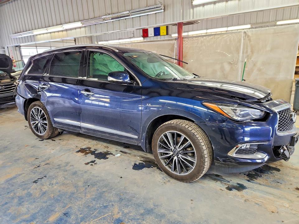 Aukcja sprzedaży 2019 Infiniti Qx60, vin: 5N1DL0MMXKC501688, numer aukcji: 46591266