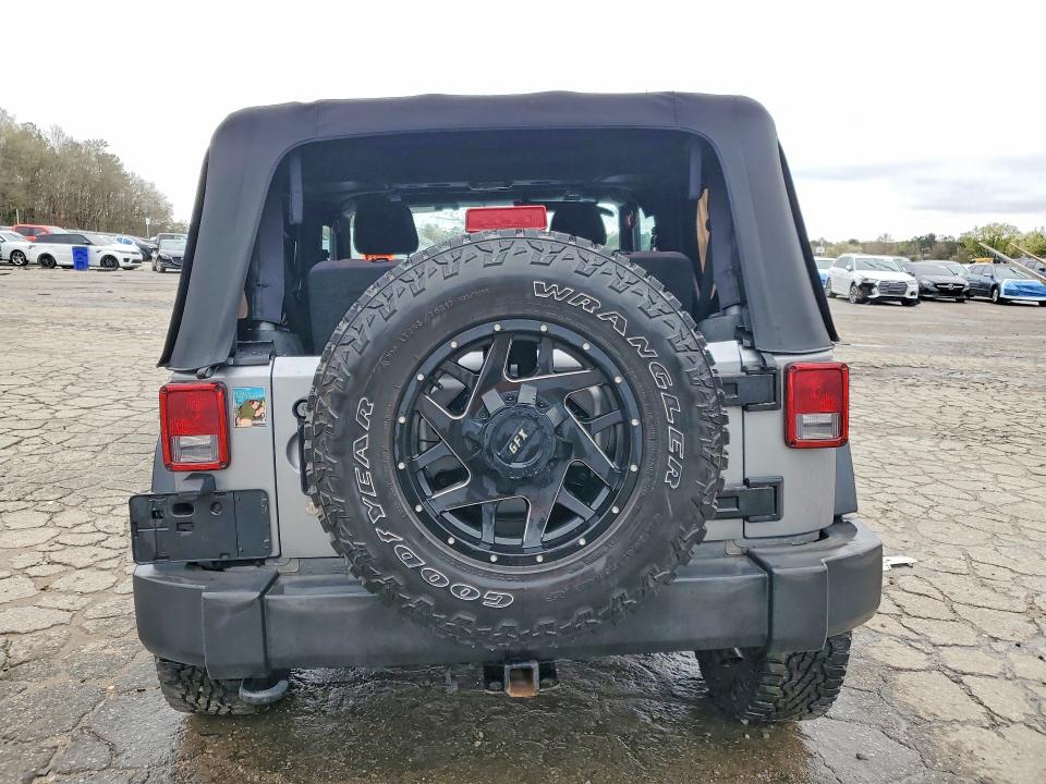 Продажа на аукционе авто 2017 Jeep Wrangler, vin: 1C4GJWAG1HL576703, номер лота: 45931636