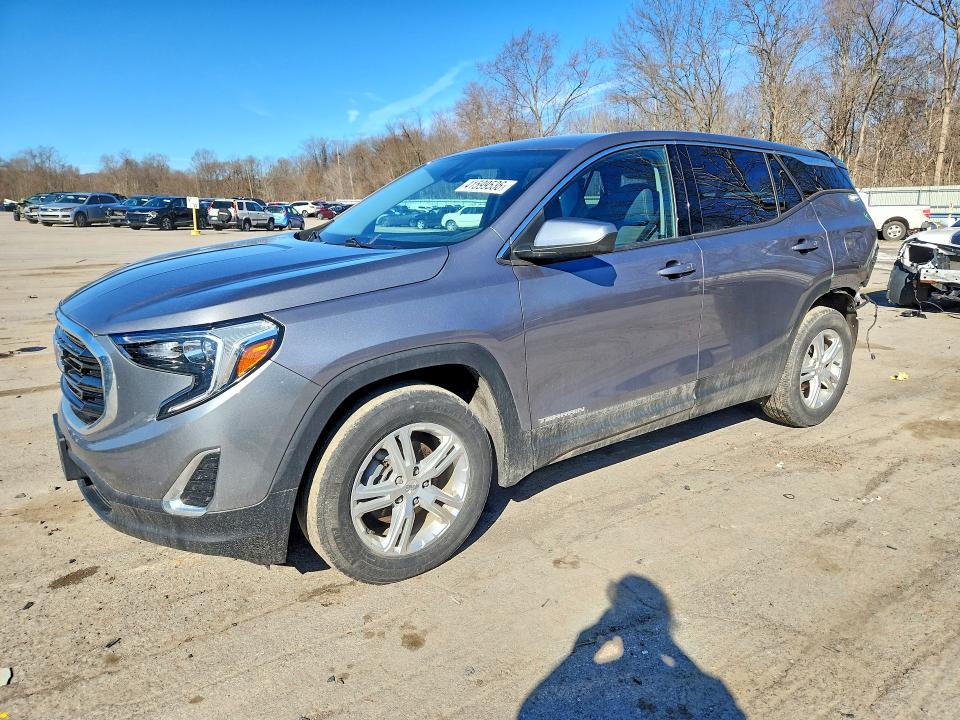 41599536 :رقم المزاد ، 3GKALMEV2LL225684 vin ، 2020 Gmc Terrain مزاد بيع