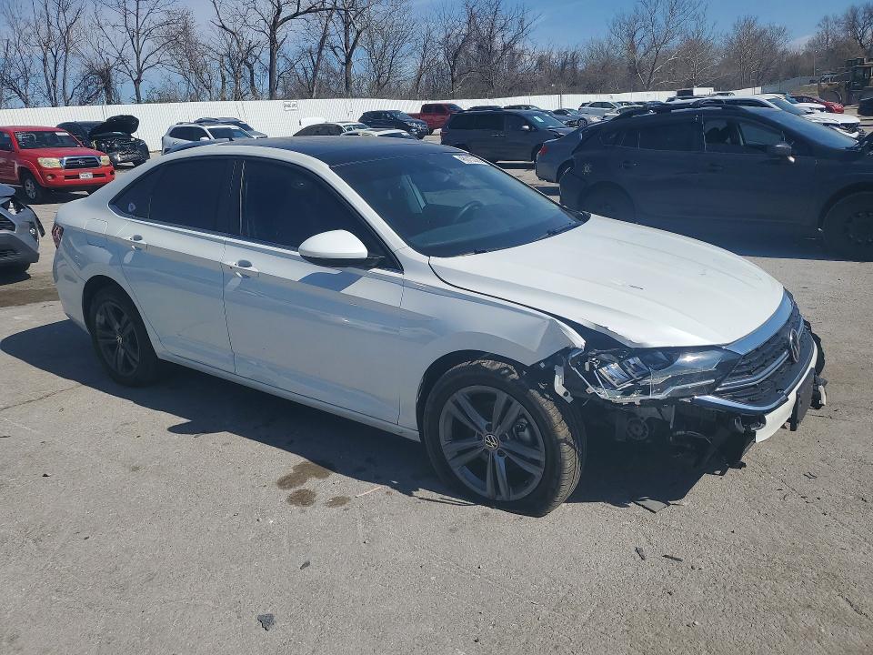 46015396 :رقم المزاد ، 3VW7M7BU4PM059746 vin ، 2023 Volkswagen Jetta مزاد بيع