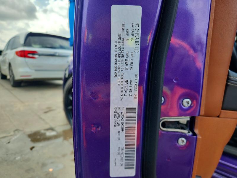 Продажа на аукционе авто 2016 Dodge Charger, vin: 2C3CDXL93GH199964, номер лота: 41771476