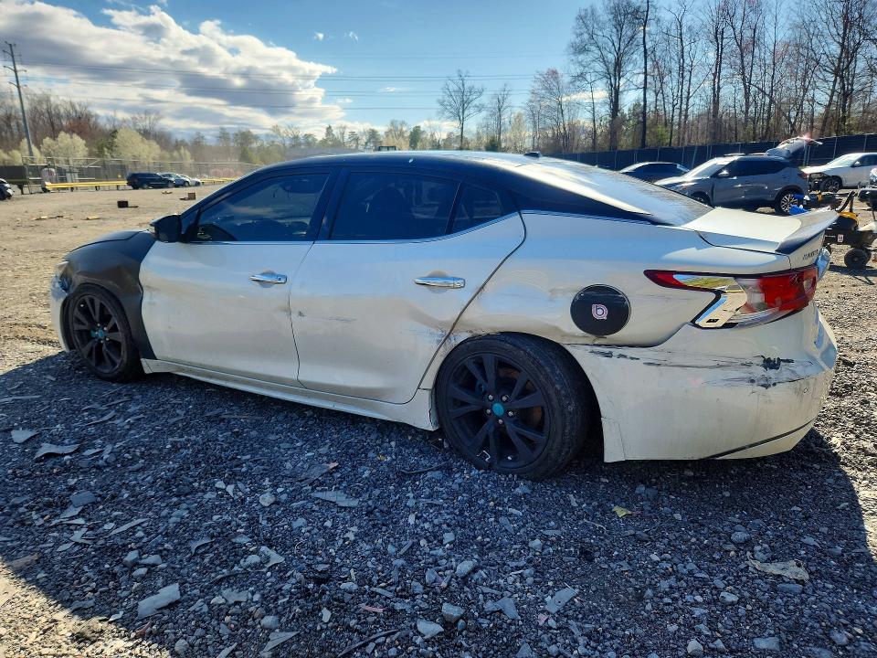 Продажа на аукционе авто 2018 Nissan Maxima, vin: 1N4AA6AP5JC371323, номер лота: 46813046
