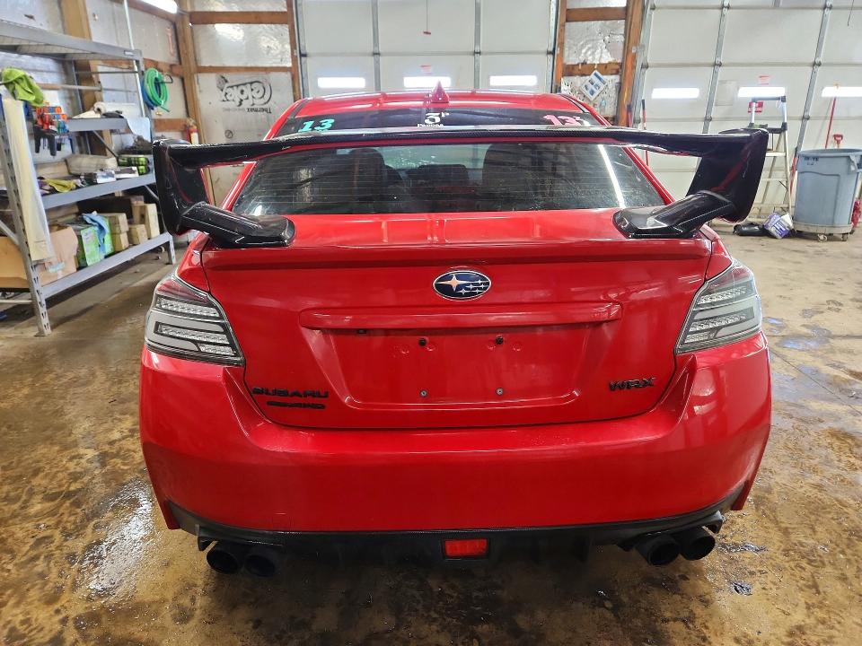 Aukcja sprzedaży 2017 Subaru Wrx, vin: JF1VA1E63H9814369, numer aukcji: 46879516