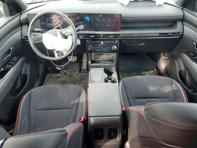 78292685 :رقم المزاد ، KM8JCDD1XSU360308 vin ، 2025 Hyundai Tucson مزاد بيع