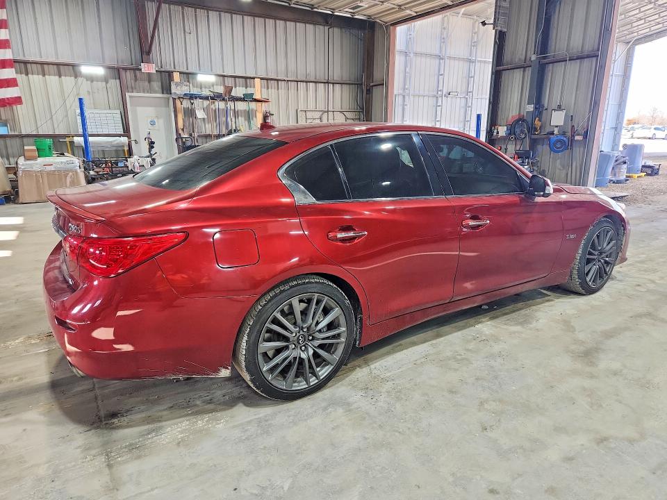 41961276 :رقم المزاد ، JN1FV7AR5GM451996 vin ، 2016 Infiniti Q50 مزاد بيع