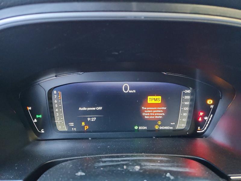 2025 Honda Pilot მანქანა იყიდება აუქციონზე, vin: 5FNYG1H79SB508283, აუქციონის ნომერი: 46154946