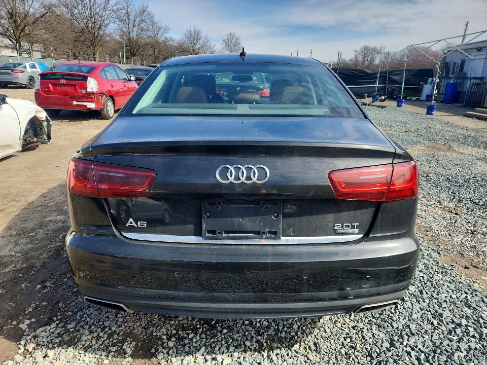Aukcja sprzedaży 2016 Audi A6, vin: WAUGFAFC4GN186480, numer aukcji: 46121346