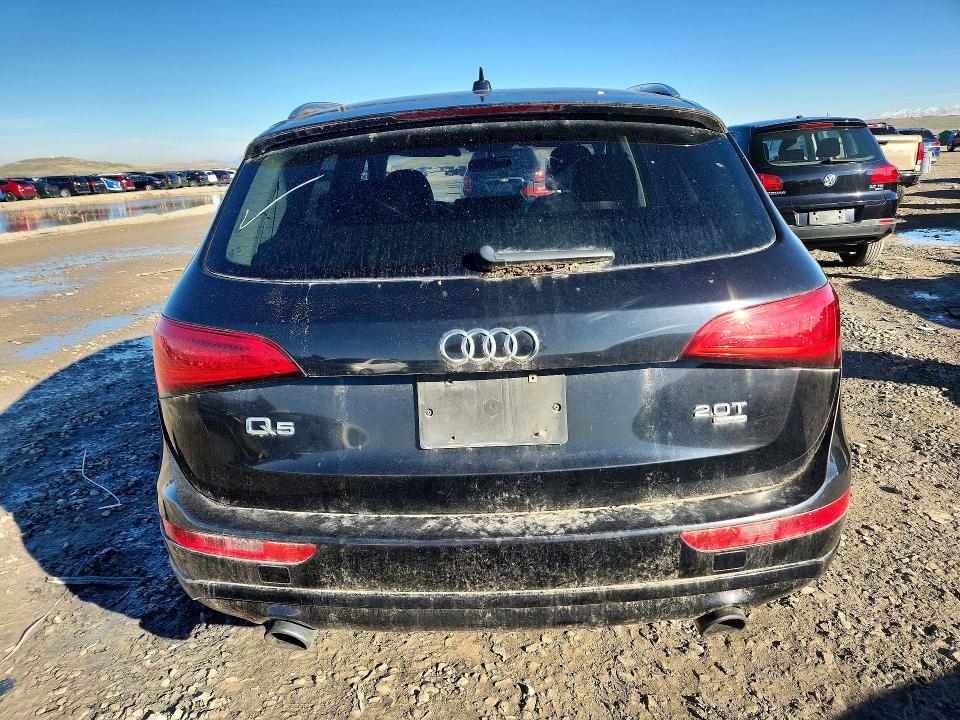 Продажа на аукционе авто 2014 Audi Q5, vin: WA1CFAFP8EA053790, номер лота: 79488255