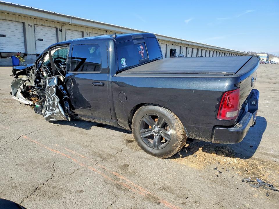 2015 Ram 1500 მანქანა იყიდება აუქციონზე, vin: 1C6RR7MT5FS637609, აუქციონის ნომერი: 46812896