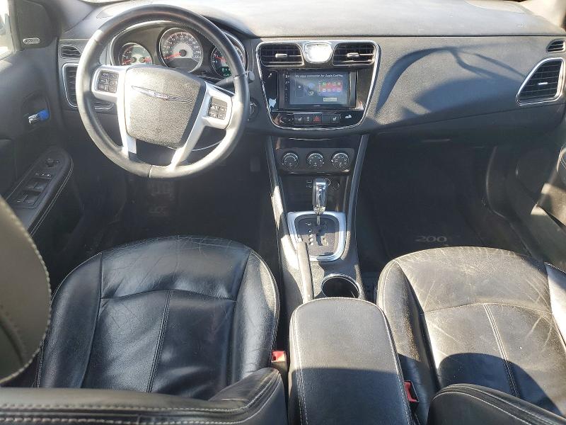 41743026 :رقم المزاد ، 1C3CCBCG6DN739296 vin ، 2013 Chrysler 200 مزاد بيع