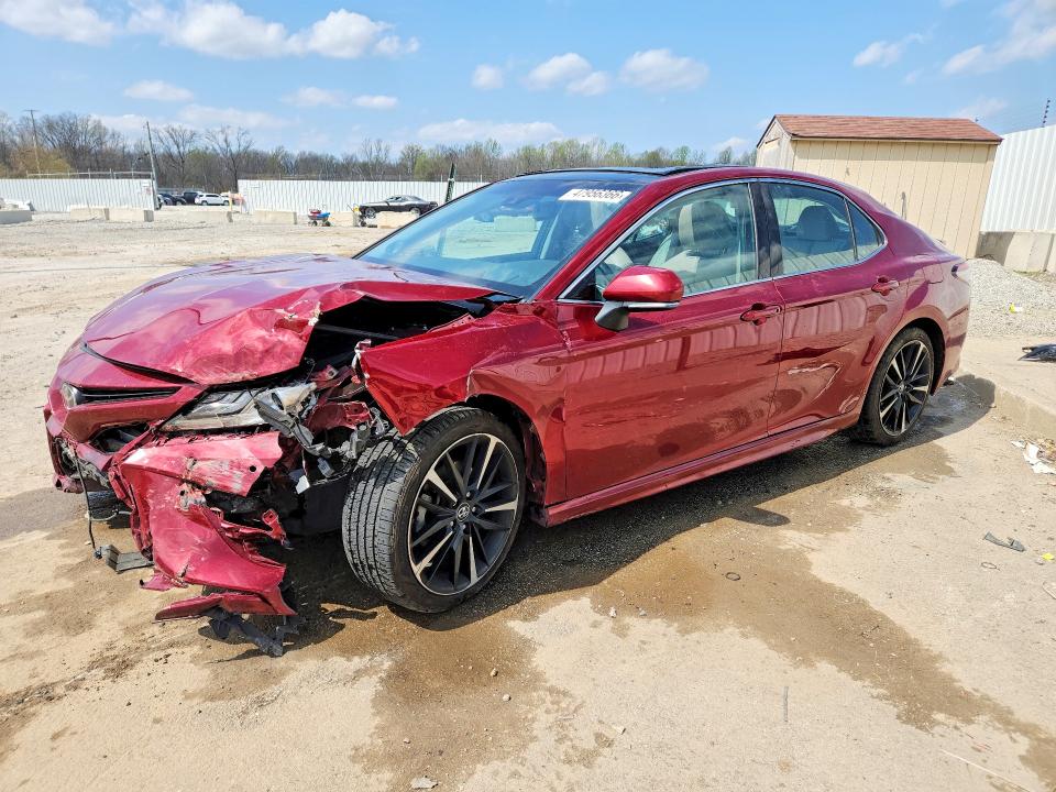 Aukcja sprzedaży 2018 Toyota Camry, vin: 4T1BZ1HK2JU500290, numer aukcji: 47956366