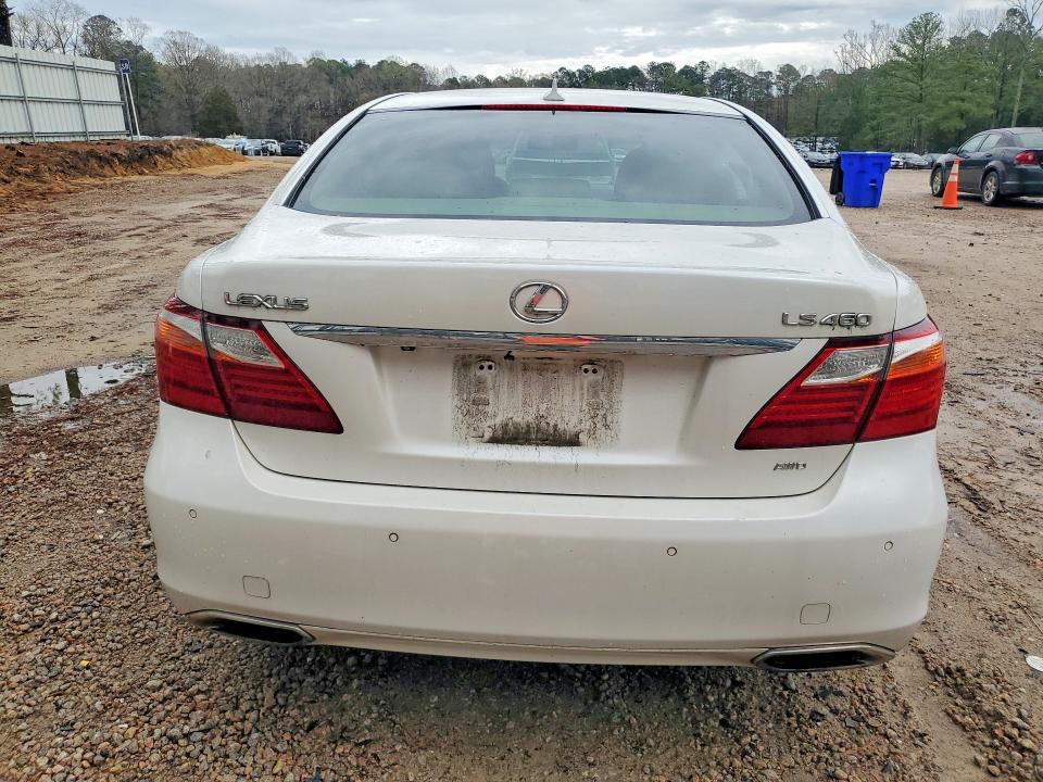 45950086 :رقم المزاد ، JTHCL5EF5A5006037 vin ، 2010 Lexus Ls 460 مزاد بيع