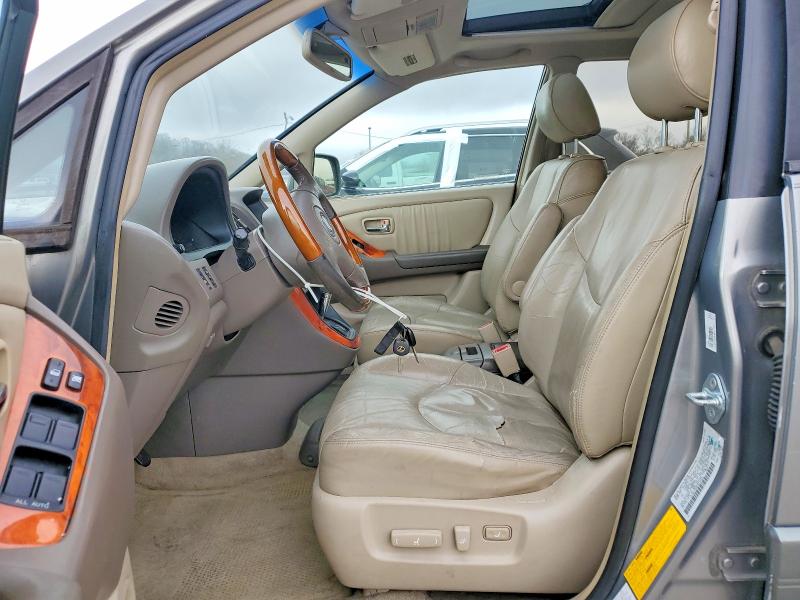 2003 Lexus Rx 300 მანქანა იყიდება აუქციონზე, vin: JTJGF10U830157721, აუქციონის ნომერი: 41935076