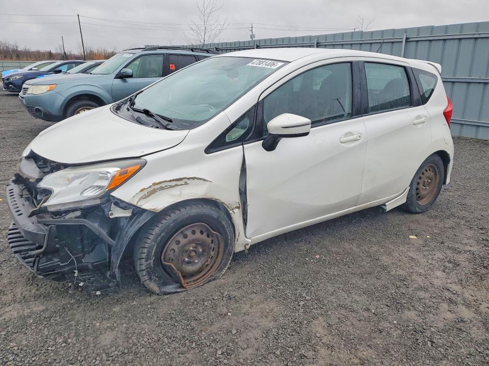 47881406 :رقم المزاد ، 3N1CE2CP9FL374253 vin ، 2015 Nissan Versa Note مزاد بيع