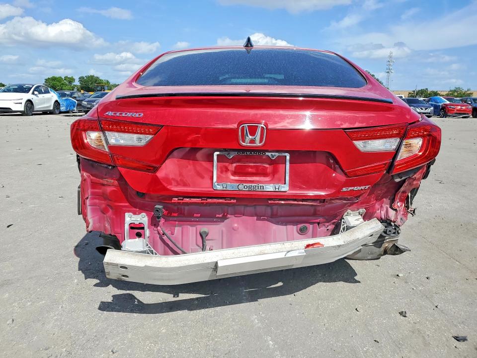 Продаж на аукціоні авто 2022 Honda Accord, vin: 1HGCV1F39NA039310, номер лоту: 47976466
