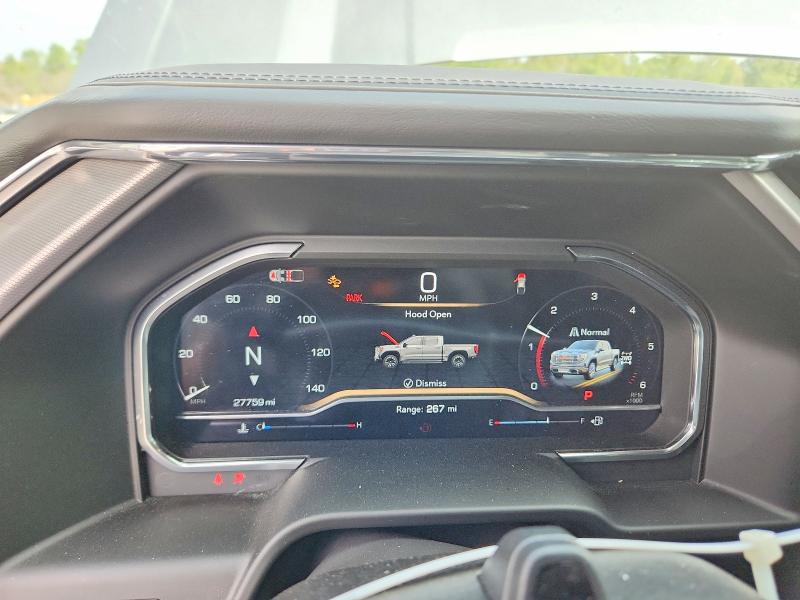 2025 Gmc Sierra მანქანა იყიდება აუქციონზე, vin: 1GTUUGEL5SZ108193, აუქციონის ნომერი: 47956476
