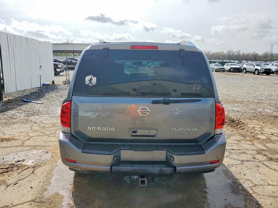 Продажа на аукционе авто 2015 Nissan Armada, vin: 5N1DA0NF6FN619342, номер лота: 41706916