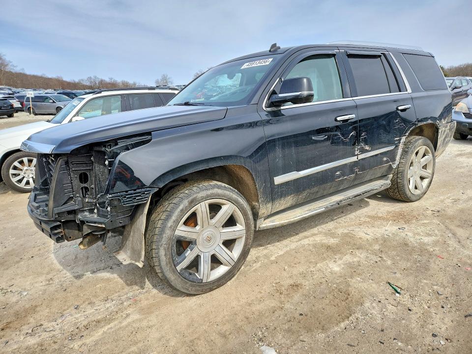 Продажа на аукционе авто 2015 Cadillac Escalade, vin: 1GYS4BKJ1FR230269, номер лота: 45913456