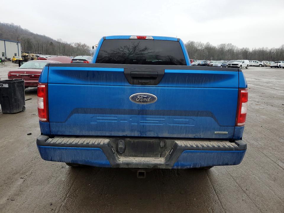 2019 Ford F150 მანქანა იყიდება აუქციონზე, vin: 1FTEX1EP3KKE99736, აუქციონის ნომერი: 79458945