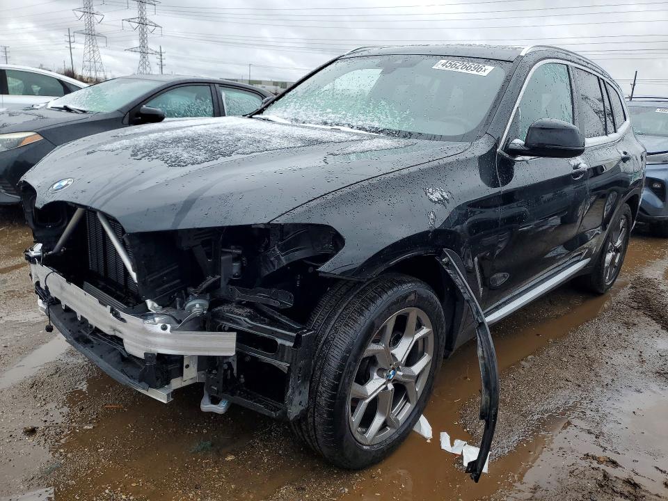 Продажа на аукционе авто 2024 Bmw X3, vin: WBX57DP06RN315645, номер лота: 45627526
