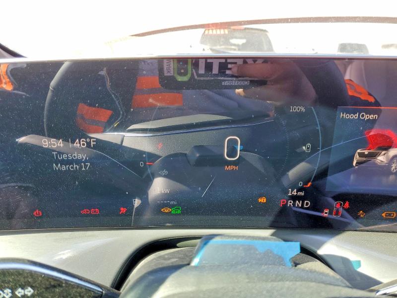 Aukcja sprzedaży 2026 Cadillac Vistiq, vin: 1GYC3NMLXTZ704593, numer aukcji: 45629476