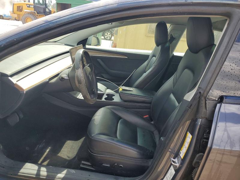 2022 Tesla Model 3 მანქანა იყიდება აუქციონზე, vin: 5YJ3E1EA4NF290824, აუქციონის ნომერი: 48177306