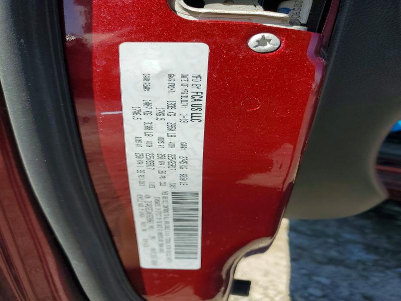 Продаж на аукціоні авто 2019 Dodge Grand Caravan, vin: 2C4RDGEGXKR620843, номер лоту: 46705176