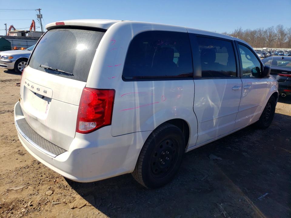 2016 Dodge Grand Caravan მანქანა იყიდება აუქციონზე, vin: 2C4RDGBG0GR211956, აუქციონის ნომერი: 41594576