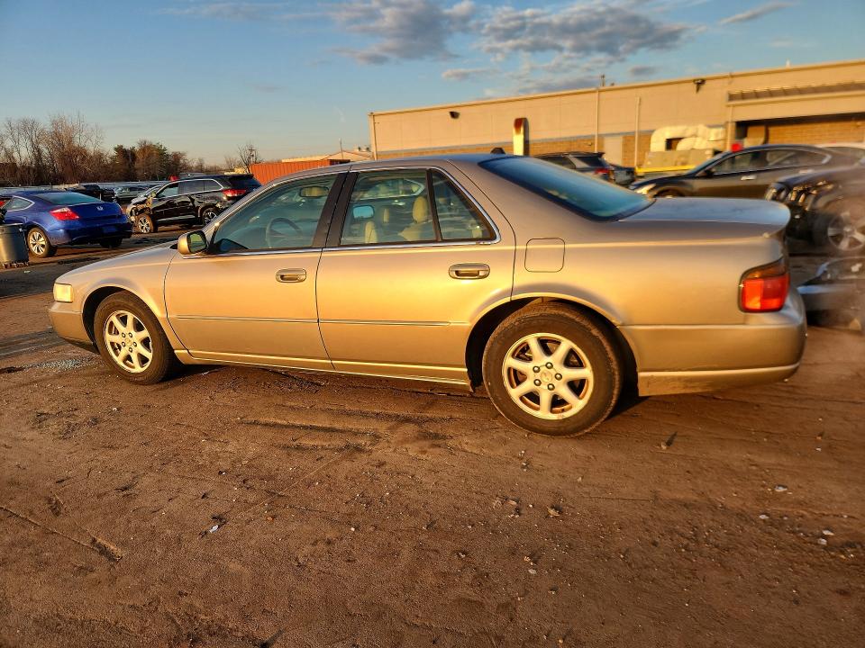 45588906 :رقم المزاد ، 1G6KS54Y84U136961 vin ، 2004 Cadillac Seville مزاد بيع