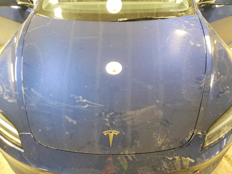 46631216 :رقم المزاد ، 5YJ3E1EA5RF739692 vin ، 2024 Tesla Model 3 مزاد بيع