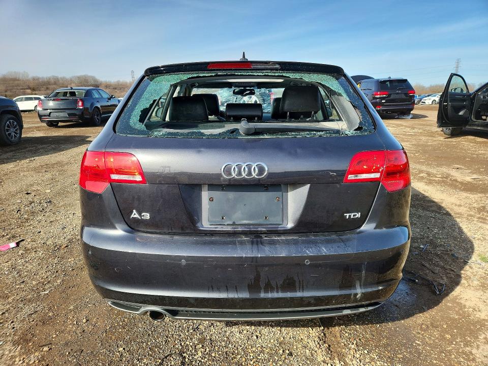 Продажа на аукционе авто 2012 Audi A3, vin: WAUKJAFM6CA110410, номер лота: 46047506