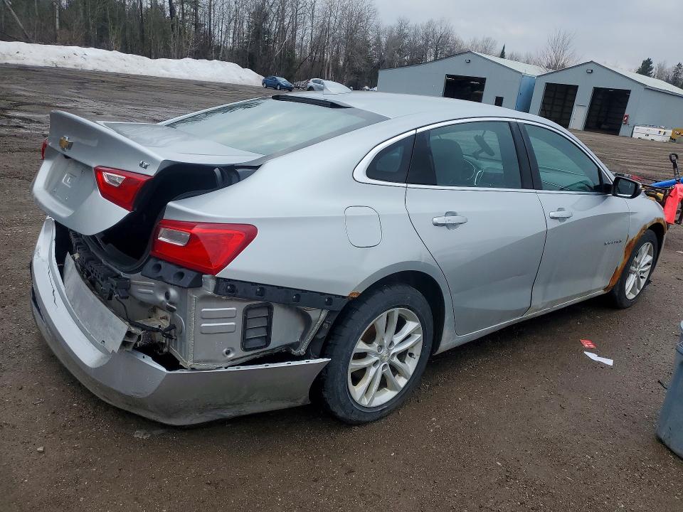 Aukcja sprzedaży 2018 Chevrolet Malibu, vin: 1G1ZD5ST6JF117329, numer aukcji: 48261536