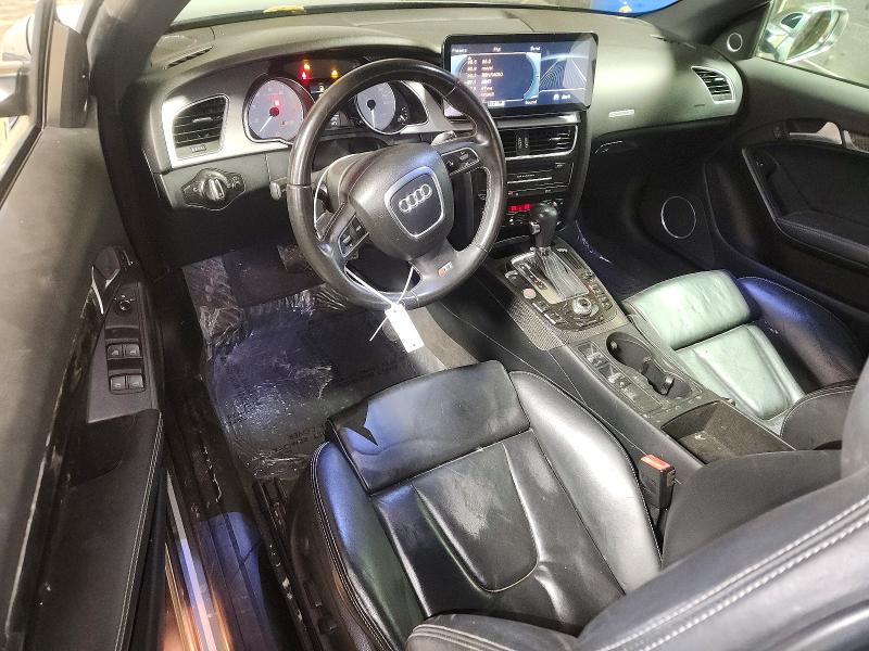 46065956 :رقم المزاد ، WAUVGAFH3CN000485 vin ، 2012 Audi S5 مزاد بيع