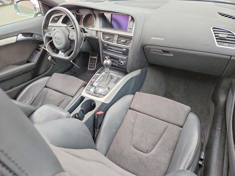 2014 Audi S5 მანქანა იყიდება აუქციონზე, vin: WAUCGAFR8EA035629, აუქციონის ნომერი: 47054096