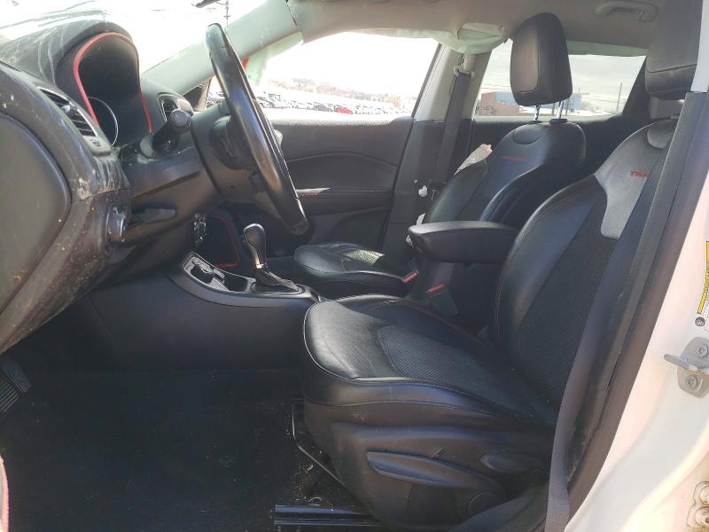 45849046 :رقم المزاد ، 3C4NJDDB6LT221180 vin ، 2020 Jeep Compass مزاد بيع