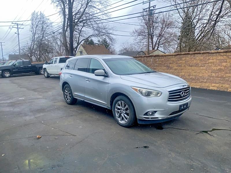 Auction sale of the 2013 Infiniti Jx35, vin: 5N1AL0MM8DC310499, lot number: 46560906