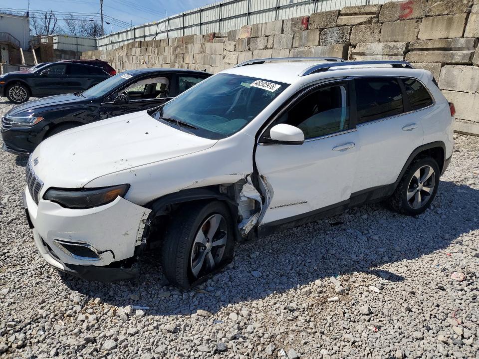 Auction sale of the 2019 Jeep Cherokee, vin: 1C4PJLDB1KD415929, lot number: 46282976