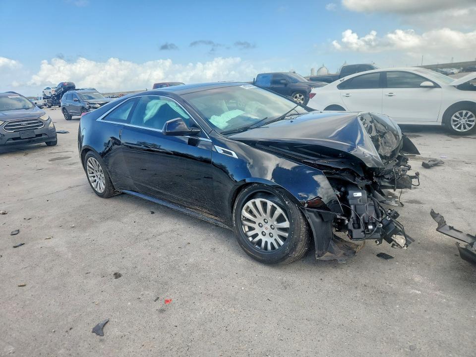 Продаж на аукціоні авто 2013 Cadillac Cts, vin: 1G6DJ1E30D0117724, номер лоту: 41824496