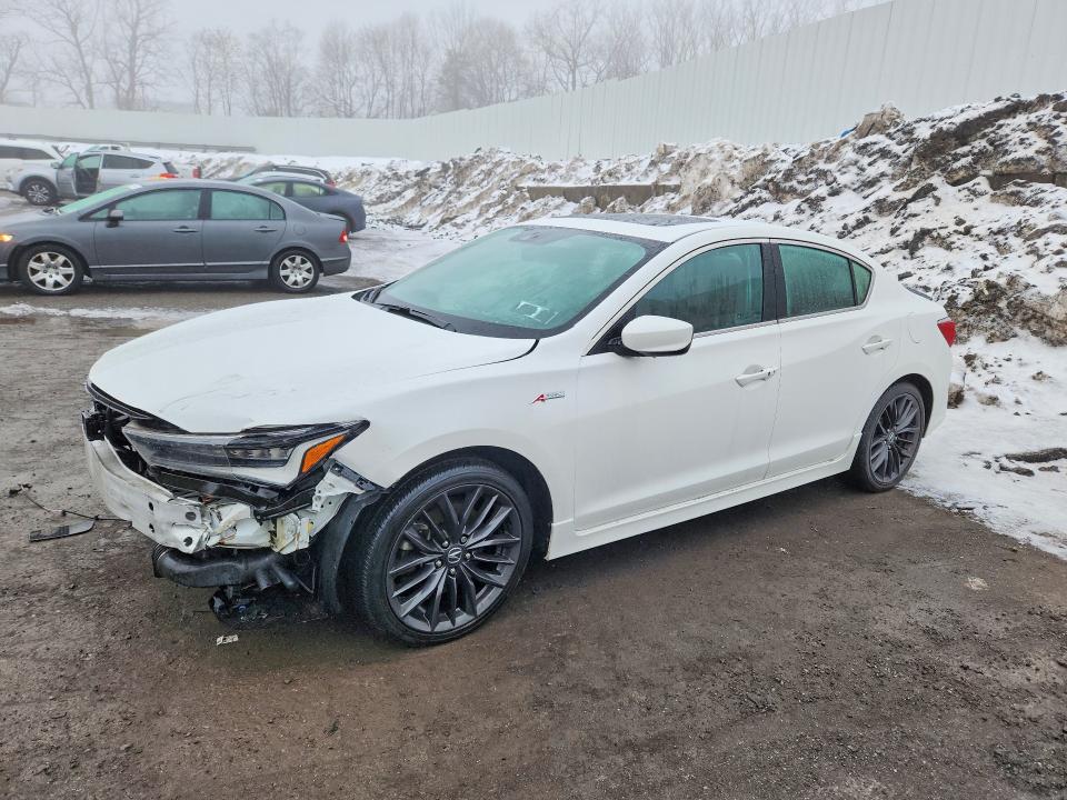 2022 Acura Ilx მანქანა იყიდება აუქციონზე, vin: 19UDE2F80NA008565, აუქციონის ნომერი: 79166035