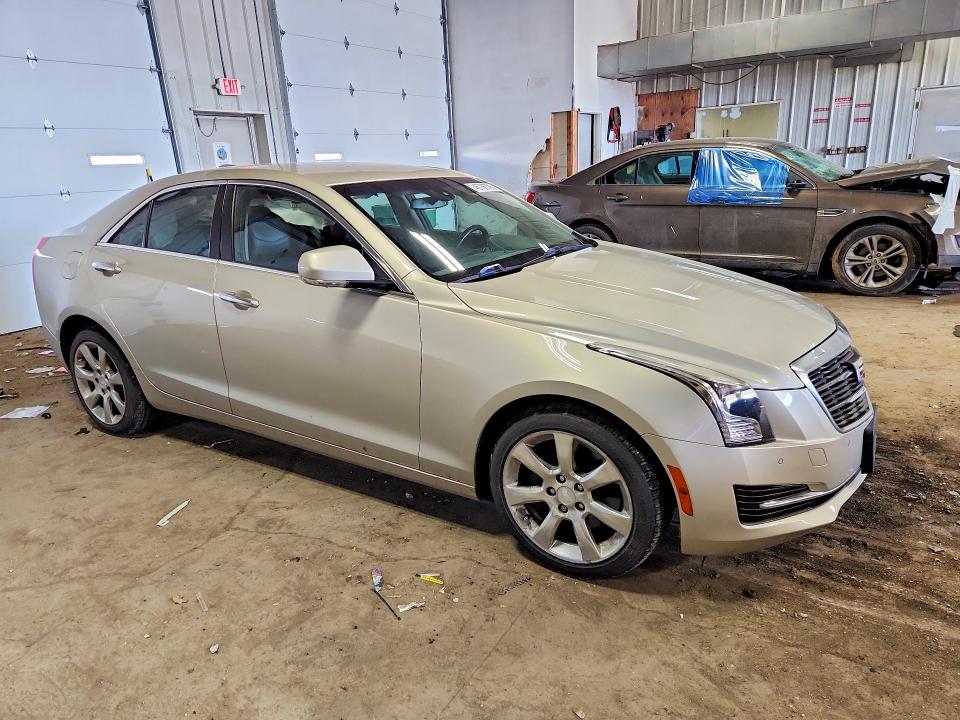 45736796 :رقم المزاد ، 1G6AH5RX3F0141991 vin ، 2015 Cadillac Ats مزاد بيع
