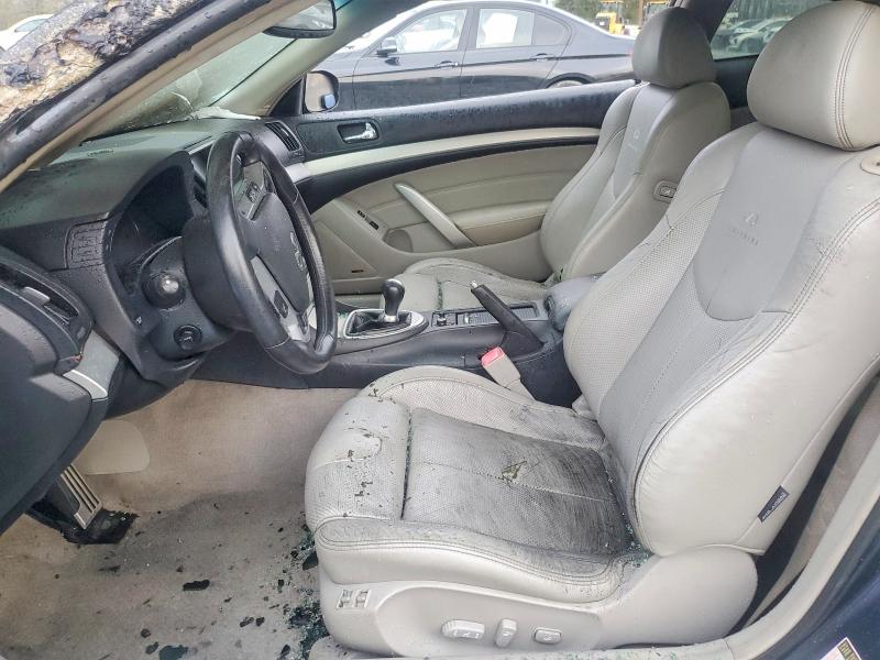 2009 Infiniti G37 Coupe მანქანა იყიდება აუქციონზე, vin: JNKCV64E49M605487, აუქციონის ნომერი: 46343296