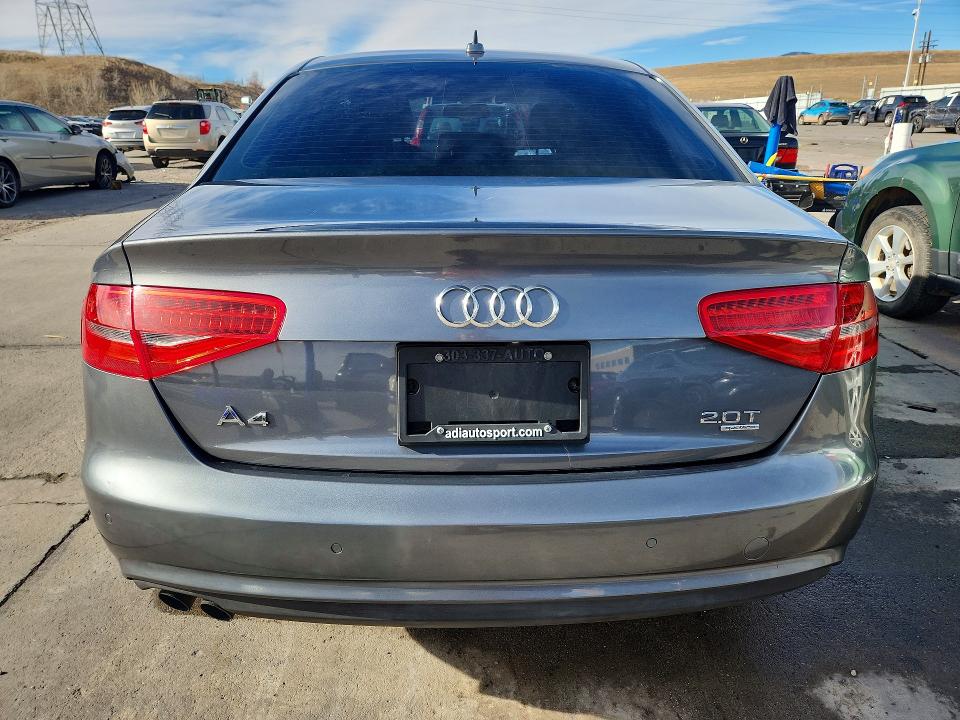 Продаж на аукціоні авто 2013 Audi A4, vin: WAUFFAFL8DA121467, номер лоту: 46237326