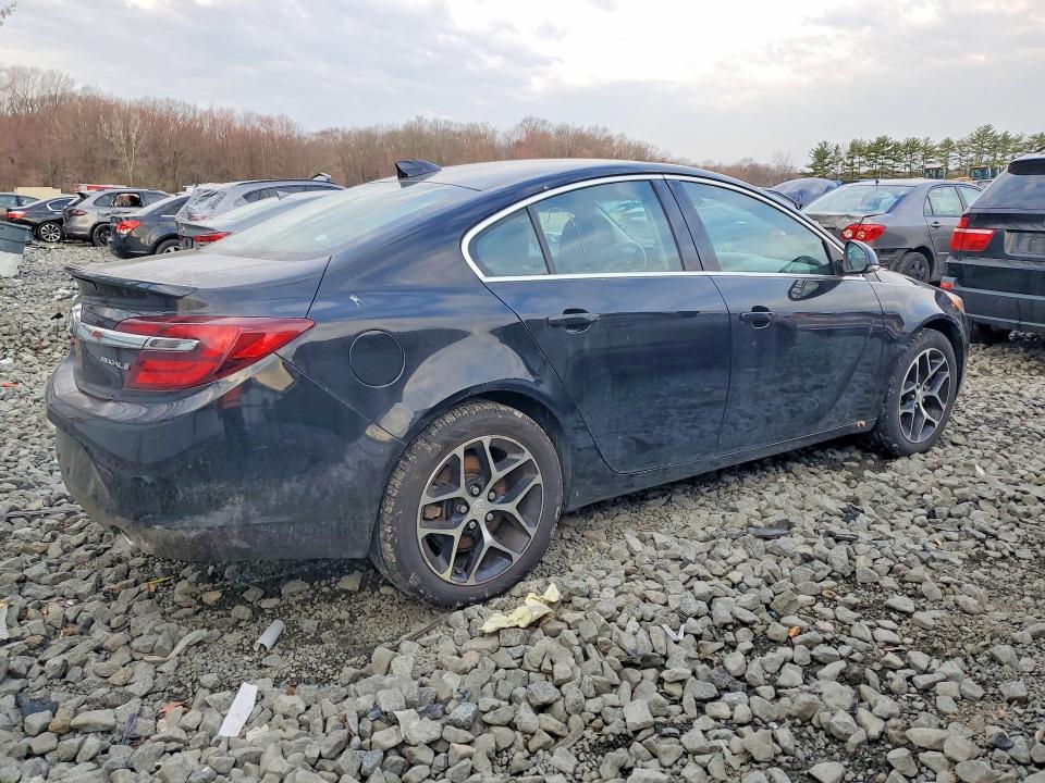 2017 Buick Regal მანქანა იყიდება აუქციონზე, vin: 2G4GL5EX6H9105695, აუქციონის ნომერი: 47283536