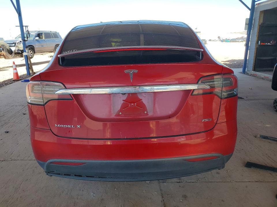 Aukcja sprzedaży 2017 Tesla Model X, vin: 5YJXCBE23HF054420, numer aukcji: 41615616