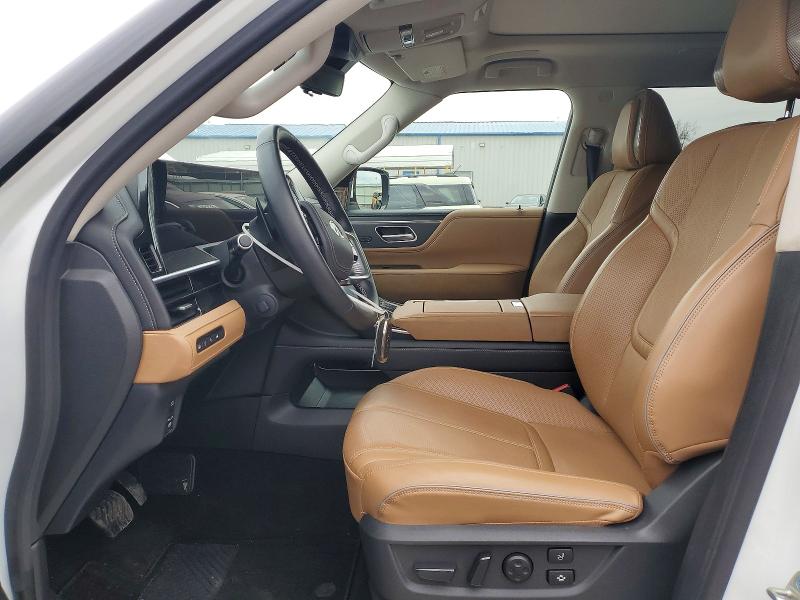 Aukcja sprzedaży 2025 Infiniti Qx80, vin: JN8AZ3DB5S9401232, numer aukcji: 46024126