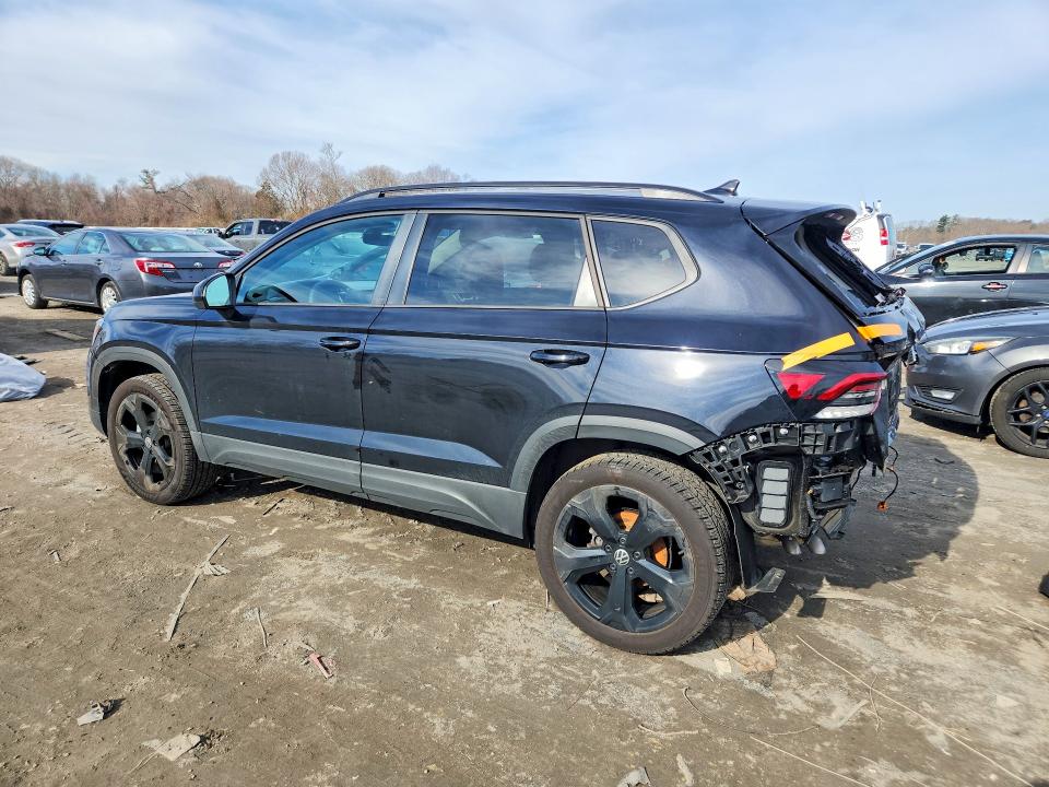 Продаж на аукціоні авто 2025 Volkswagen Taos, vin: 3VV2C7B23SM073727, номер лоту: 46987036