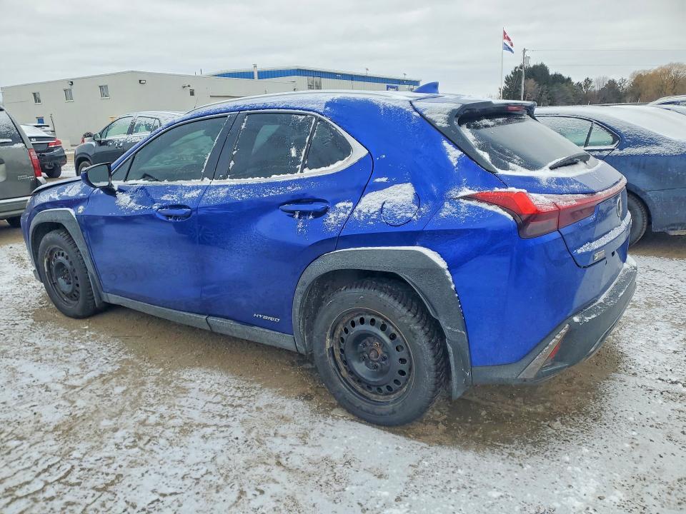 Продажа на аукционе авто 2020 Lexus Ux 250h, vin: JTHR9JBH3L2030624, номер лота: 46472816
