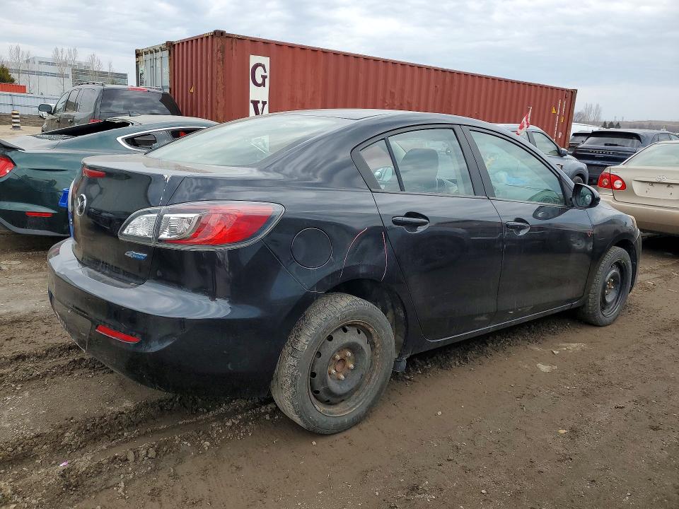 2013 Mazda 3 მანქანა იყიდება აუქციონზე, vin: JM1BL1V73D1774254, აუქციონის ნომერი: 46429016