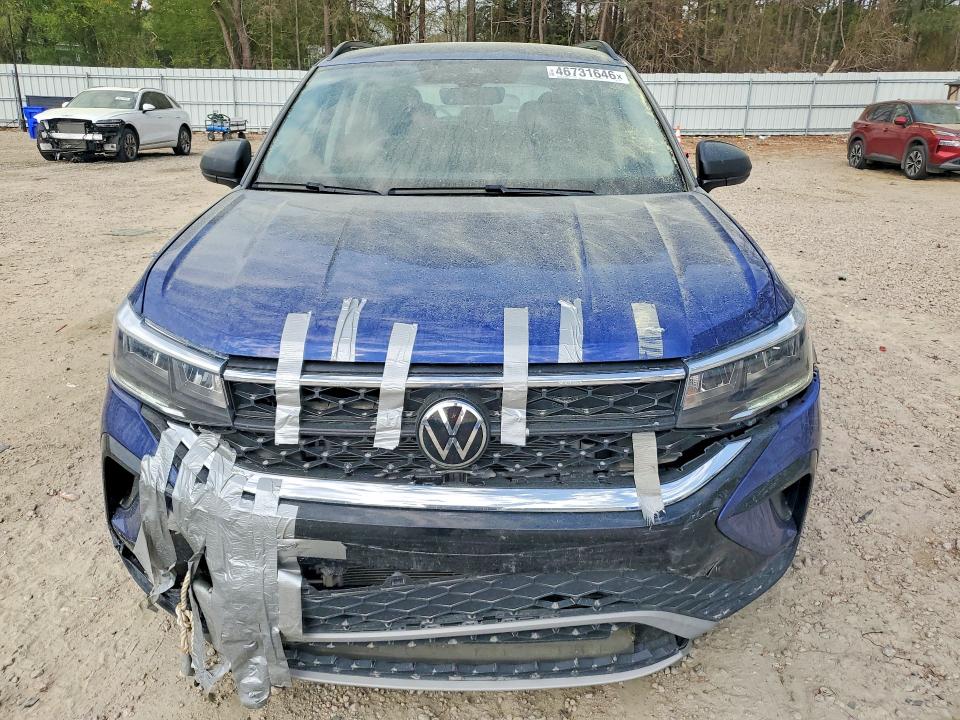 Продаж на аукціоні авто 2024 Volkswagen Taos, vin: 3VV5X7B27RM116249, номер лоту: 46731646