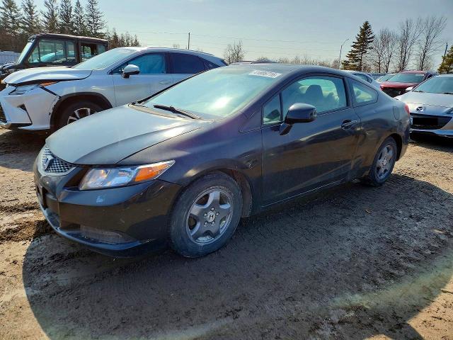 41806716 :رقم المزاد ، 2HGFG3B57CH009182 vin ، 2012 Honda Civic مزاد بيع